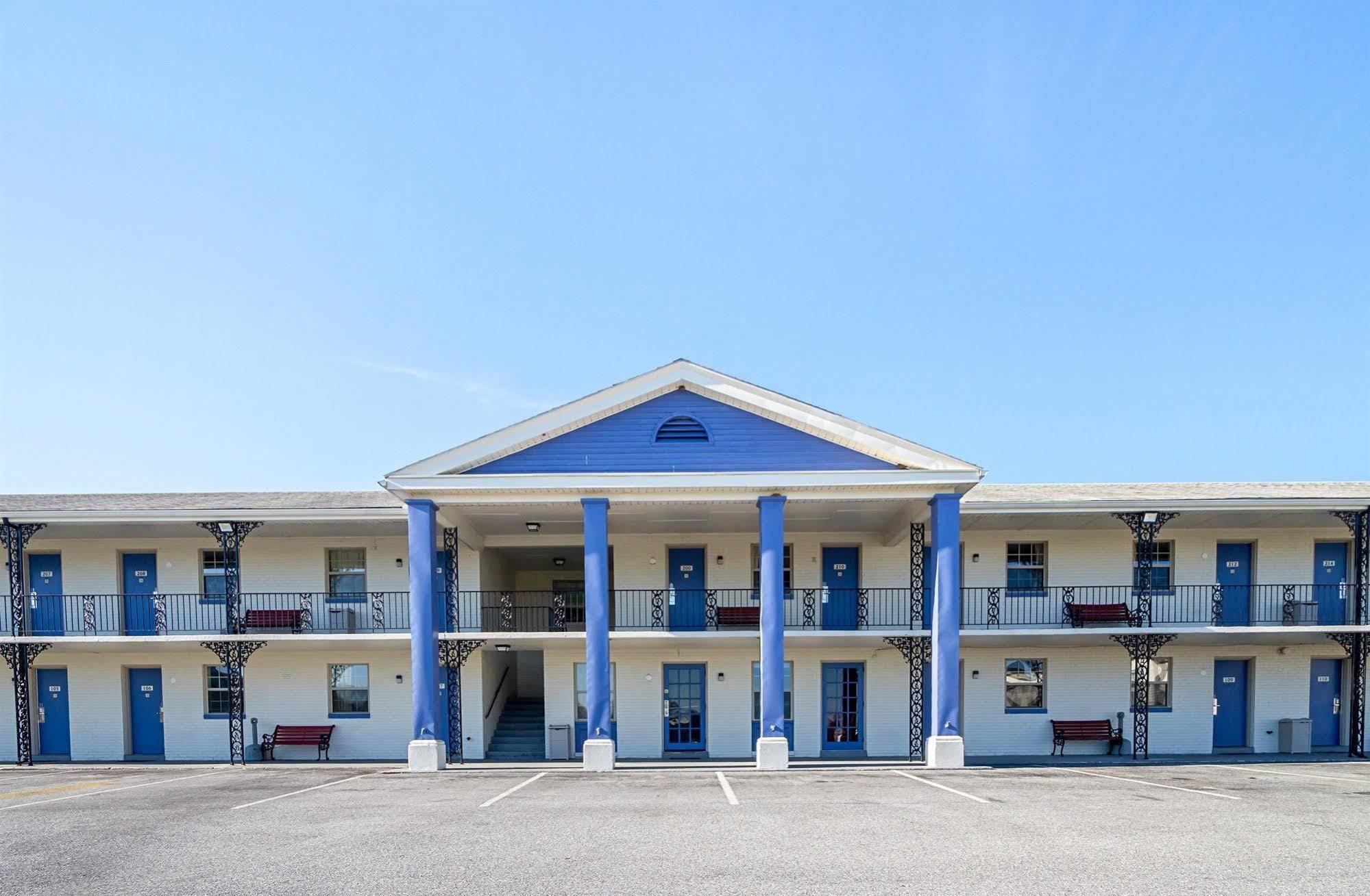 Motel 6-Mechanicsburg, Pa - Harrisburg West エクステリア 写真