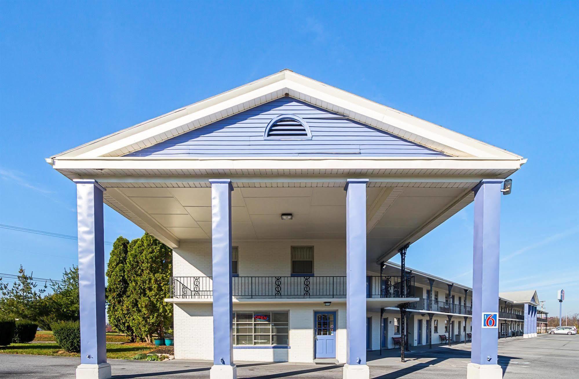 Motel 6-Mechanicsburg, Pa - Harrisburg West エクステリア 写真