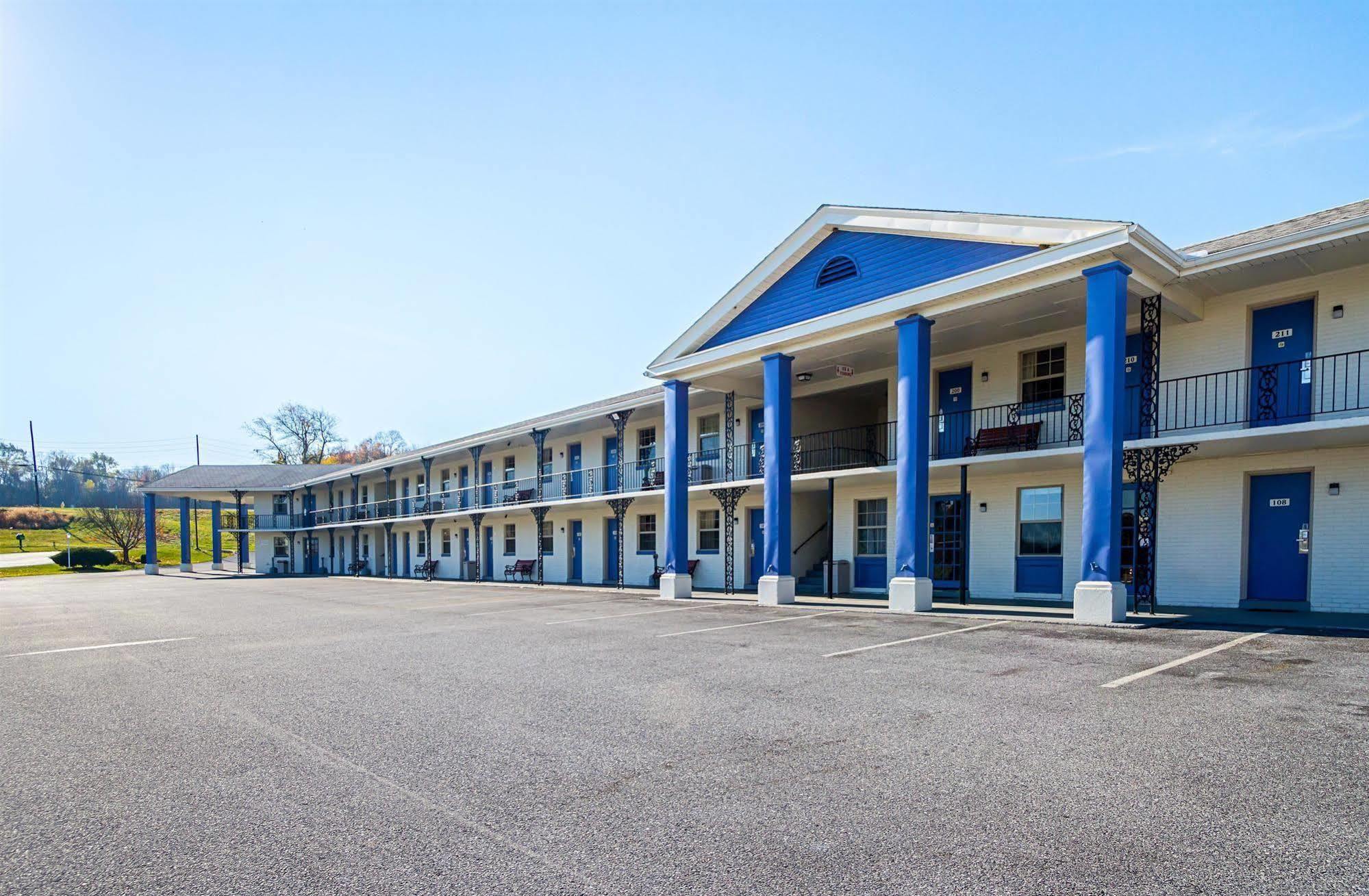 Motel 6-Mechanicsburg, Pa - Harrisburg West エクステリア 写真